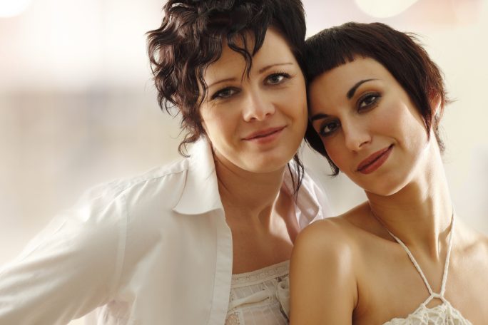 Pareja de chicas