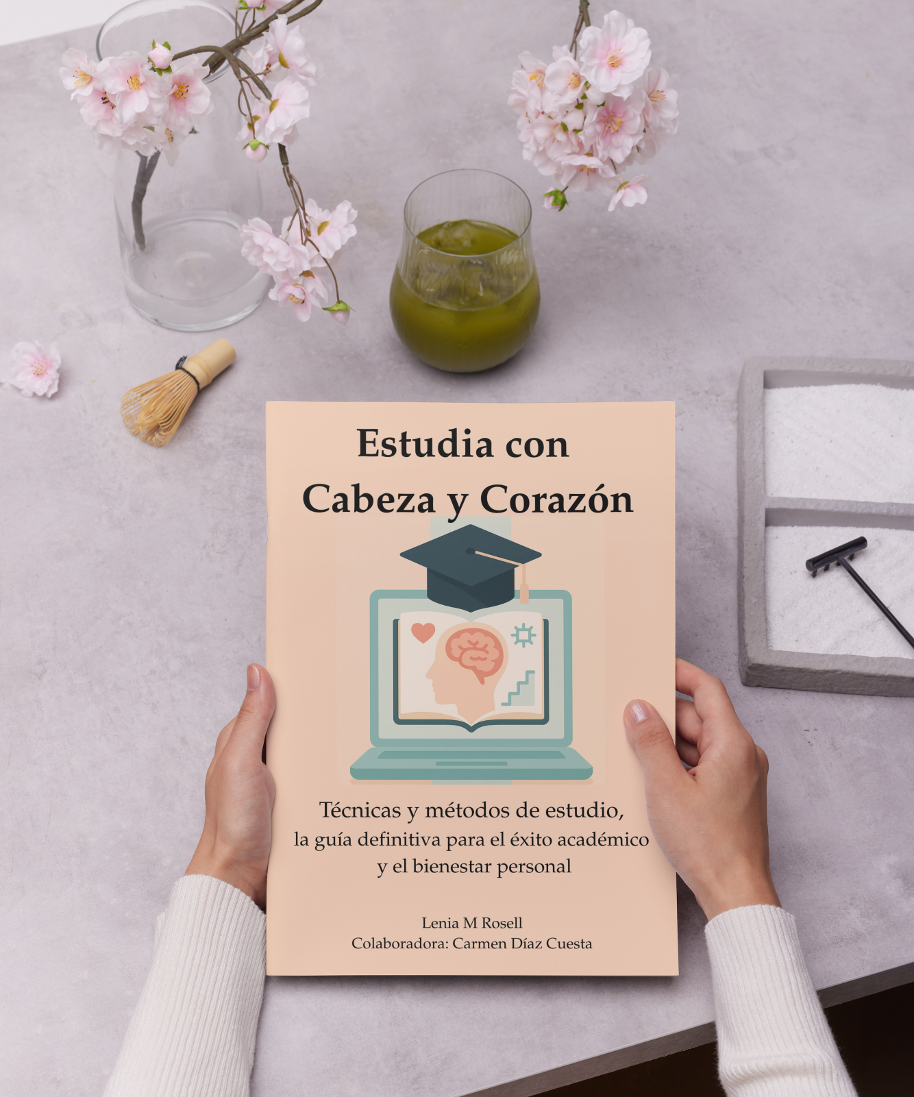 Portada de libro Estudia con cabeza y corazón Portada de libro Estudia con cabeza y corazón