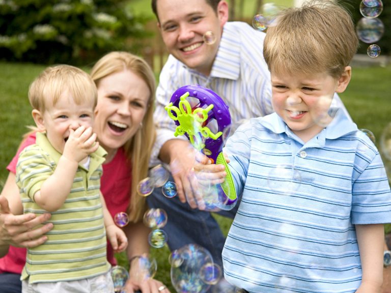 Familia feliz